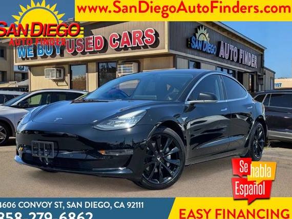 TESLA MODEL 3 2018 5YJ3E1EA5JF010709 image